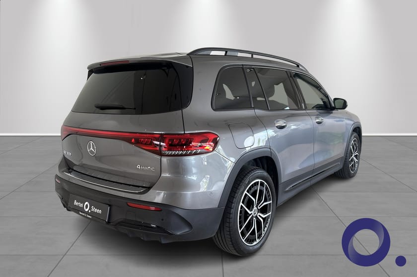 Bilde 5 av Mercedes-Benz EQB 300 4MATIC 4Matic/AMG/Memory/Distronic/7 Seter