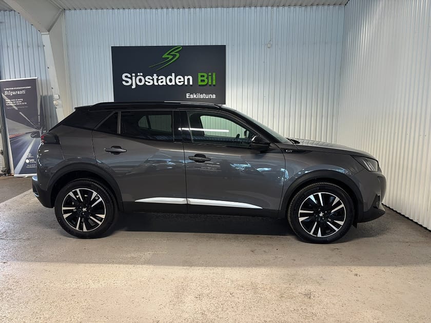 Bild 5 av Peugeot 2008 1,5 blueHDI 130 EAT GT-line Kamera Navi Carplay