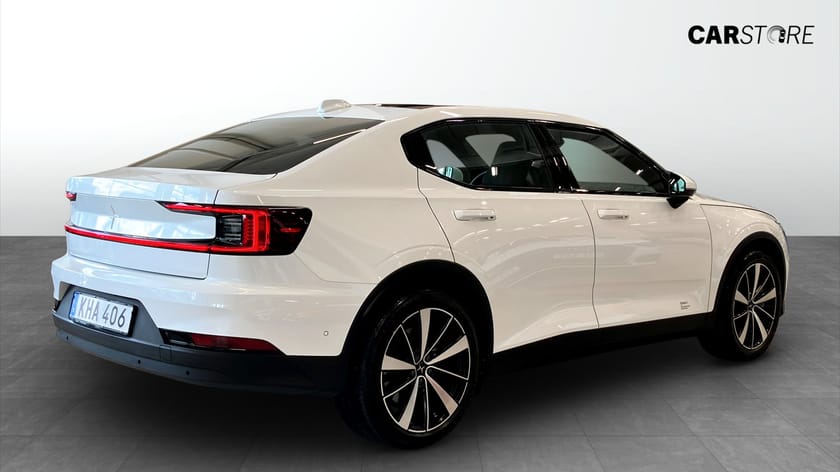 Bild 2 av Polestar 2 Long range Dual motor motor, 408hk, 360|Pano|Carplay