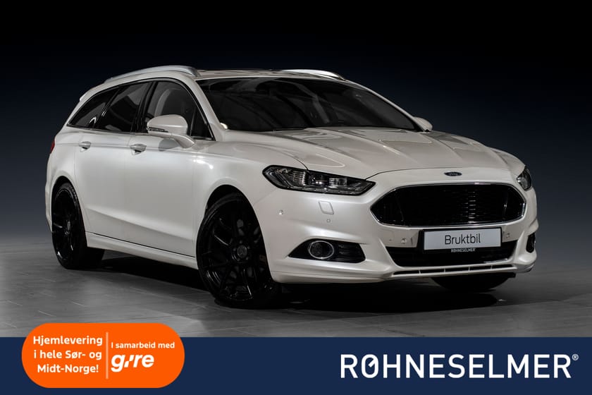 Bilde 1 av Ford Mondeo Stasjonsvogn