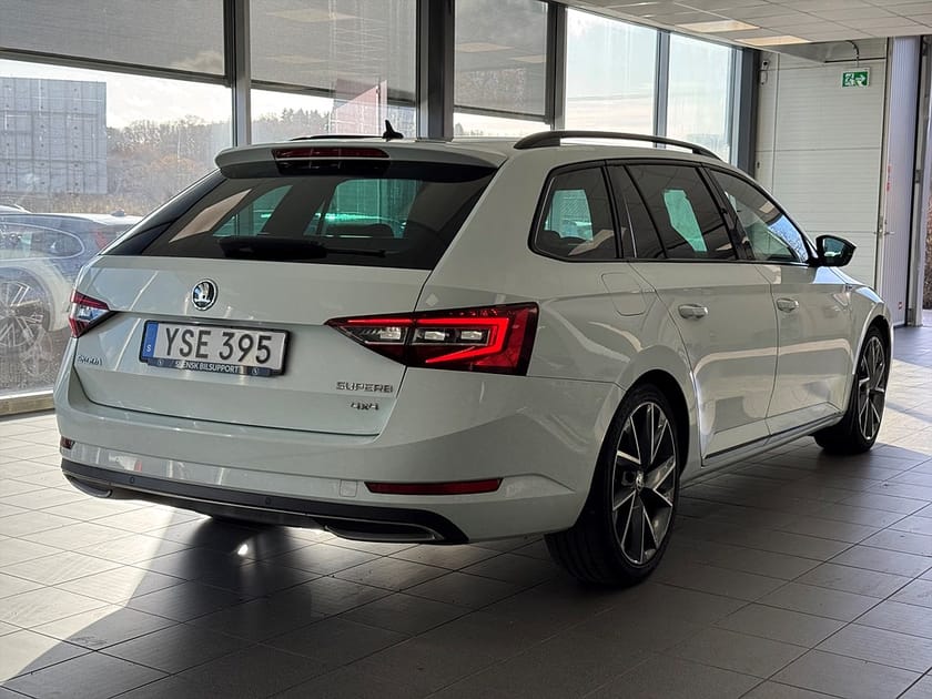 Bild 3 av Škoda Superb Kombi Skoda 2.0 TDI 4x4 SportLine Drag CANTON