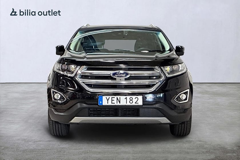 Bild 3 av Ford Edge 2.0 TDCi Bi-Turbo AWD aut Titanium 210hk Navi Drag Bkam