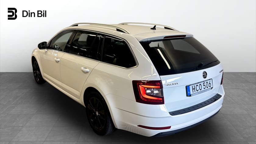 Bild 3 av Škoda Octavia Kombi Combi Style 1,0 TSI 115 hk DSG | Drag&Värme