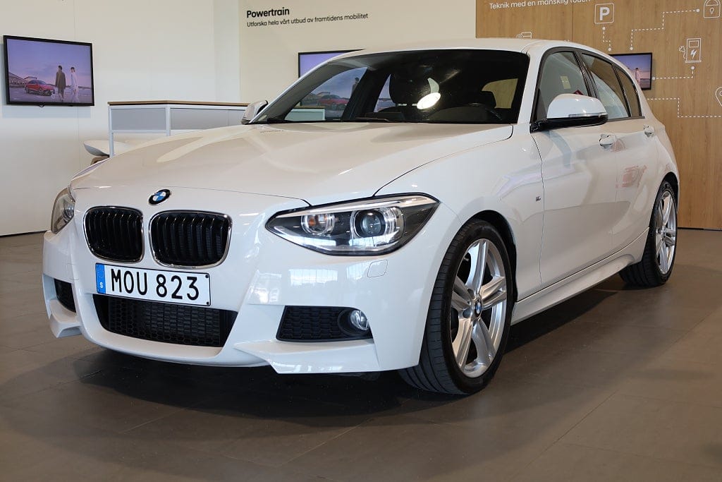 BMW 1-serie 136 л.с.
