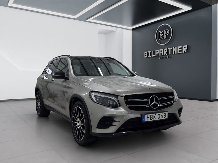 Bild 2 av Mercedes-Benz GLC 220 d 4MATIC