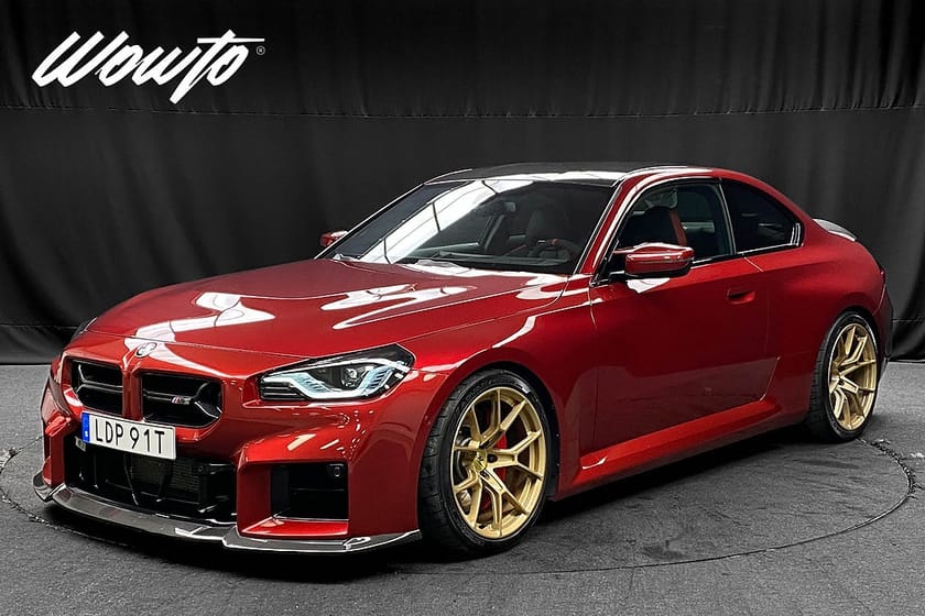 Bild 1 av BMW M2 Coupé 480HK Innovation / Kolfiber / Se Spec