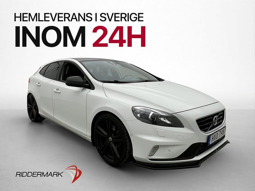 Bild 1 av Volvo V40 T5 R-Design Carbon Edition H/K Maxton  Värm VOC