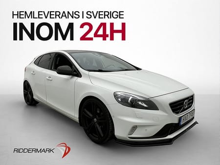 Volvo V40 T5 R-Design Carbon Edition H/K Maxton  Värm VOC