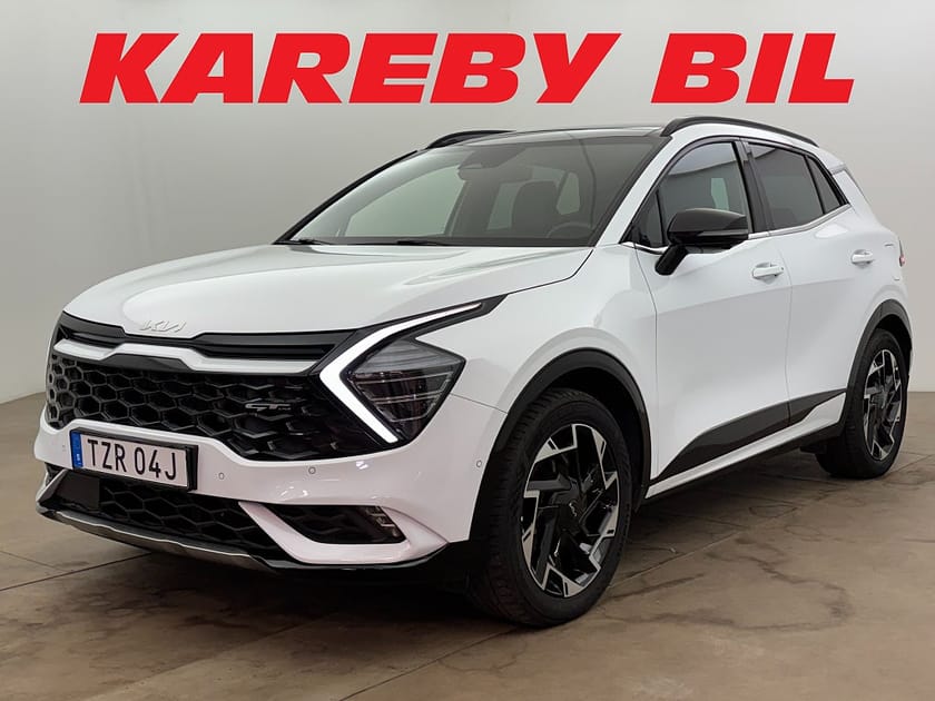 Bild 1 av Kia Sportage PHEV GT-Line 265 hk Panorama 360 H/K