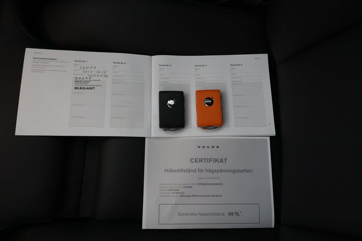 Volvo V90 2025 - miniatyr 16