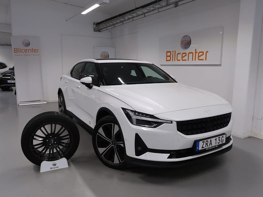 Bild 1 av Polestar 2 Long range Dual motor Pilot Plus V-Däck ingår H/K-360°-