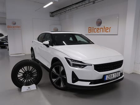 Polestar 2 Long range Dual motor Pilot Plus V-Däck ingår H/K-360°-