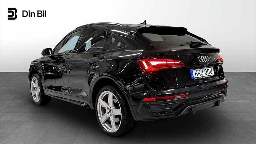 Bild 3 av Audi Q5 55 Sportback TFSI e quattro