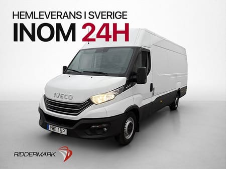 Iveco Daily 35-140 Van L4H2 2.3JTD FLYTTBIL Värmare 3-Sits PDC Moms