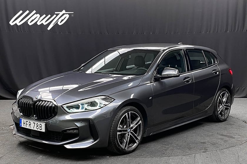 Bild 1 av BMW 120d xDrive 120 190HK M-Sport /HiFi /Rattvärme