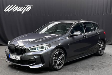 BMW 120d xDrive 120 190HK M-Sport /HiFi /Rattvärme