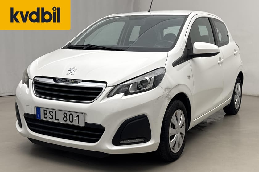Bild 1 av Peugeot 108 PureTech 5dr (68hk)
