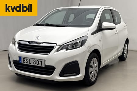 Peugeot 108 PureTech 5dr (68hk)