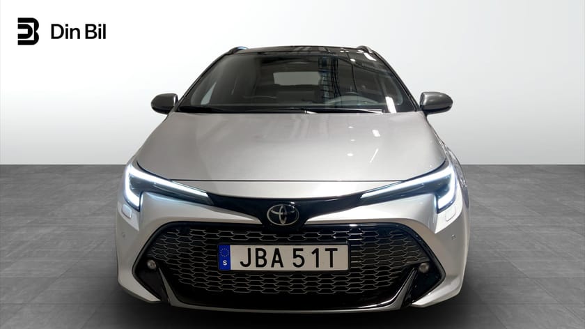 Bild 4 av Toyota Corolla Touring Sports Hybrid e-CVT GR-Sport Teknik B-Kam