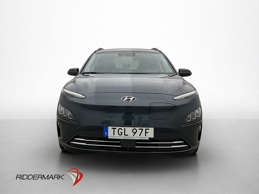 Bild 3 av Hyundai Kona Electric 39.2 kWh 136hk Essential Krell Kamera Halvskinn