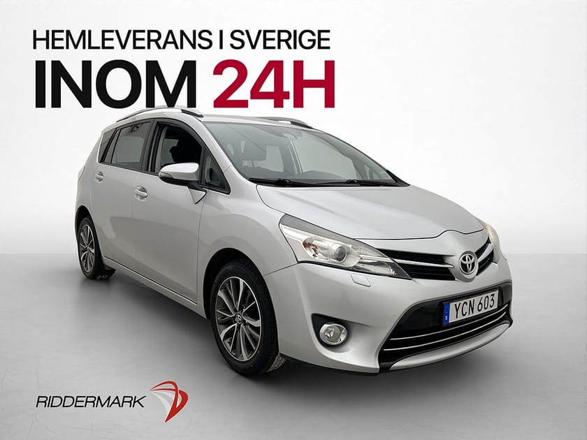 Bild 1 av Toyota Verso 1.8 Valvematic 147hk 7-Sits B-Kamera Navi
