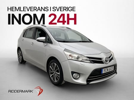 Toyota Verso 1.8 Valvematic 147hk 7-Sits B-Kamera Navi