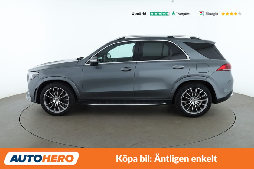 Bild 2 av Mercedes-Benz GLE 350 de 4MATIC AMG Line / Panorama, 360, Värmare