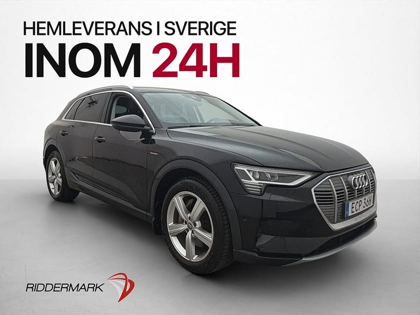 Bild 1 av Audi e-tron 50 quattro Proline Kamera Navi Elstolar Dragkrok