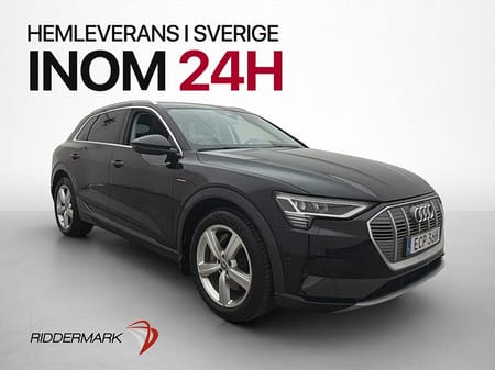 Audi e-tron 50 quattro Proline Kamera Navi Elstolar Dragkrok