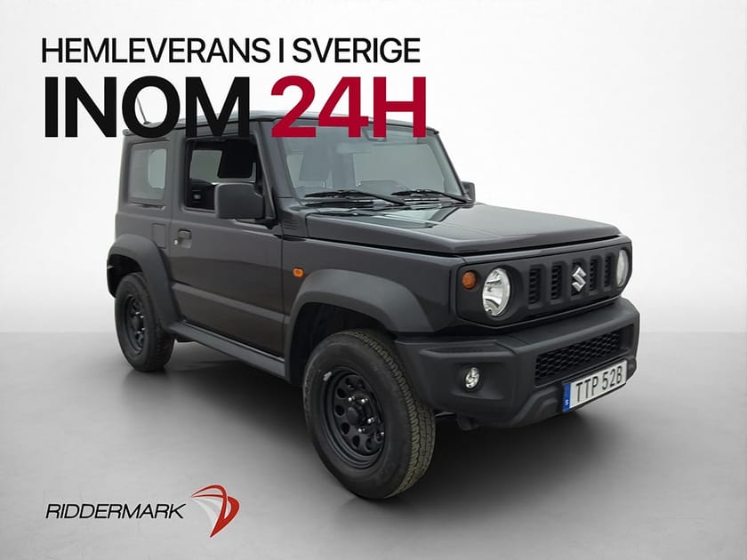 Bild 3 av Suzuki Jimny Torakku 1.5 VVT AllGrip 102hk Drag Bluetooth