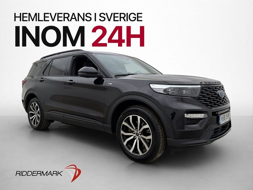 Bild 3 av Ford Explorer Plug-In Hybrid AWD ST 7Sits Pano MOMS B&O Drag Skinn