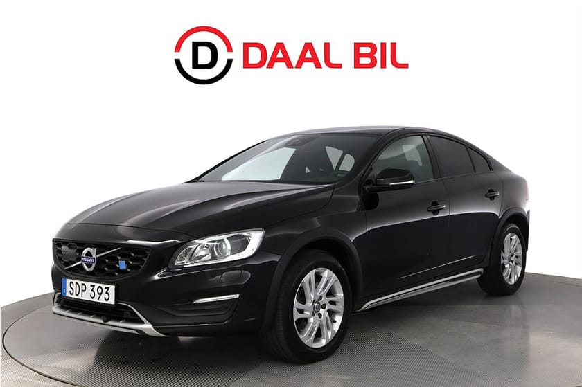 Bild 1 av Volvo S60 Cross Country D4 POLESTAR OPTIMERING AWD 220HK CLASSIC PLUS B-KAM NAV
