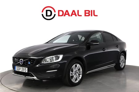 Volvo S60 Cross Country D4 POLESTAR OPTIMERING AWD 220HK CLASSIC PLUS B-KAM NAV