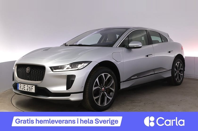 Bild 1 av Jaguar I-Pace EV400 AWD HSE Läder Elstol BLIS Meridian Drag