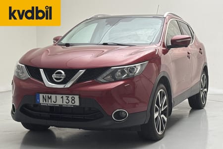 Nissan Qashqai 1.2 (115hk)