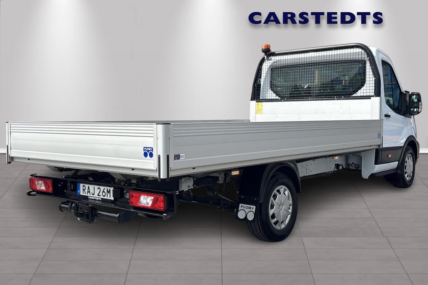 Bild 3 av Ford Transit 350 Chassi Cab L4 Enkelhytt 2.0 Ecoblue 170 Hkr Aut Flak