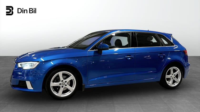 Bild 2 av Audi A3 Sportback 35 TFSI 150 HK S-tronic Proline Sport