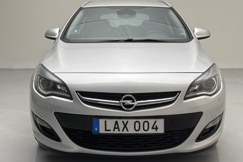 Bild 5 av Opel Astra Sports Tourer 1.4 Turbo ECOTEC (140hk)
