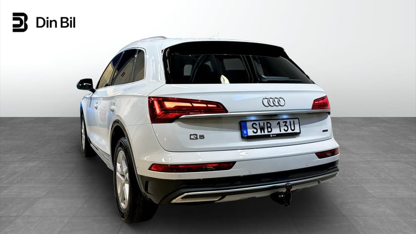 Bild 3 av Audi Q5 40 TDI quattro 204HK S-Tronic Proline/Evolution/Ko