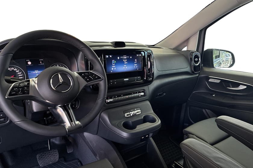 Bild 5 av Mercedes-Benz Vito Mixto 119 CDI 4x4 3.0t ex. lång Pro