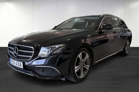Mercedes-Benz E 220 T d Avantgarde / Drag