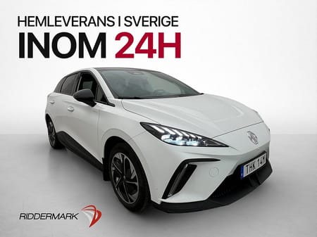 MG 4 Electric Long Range 64 kWh Luxury 360° CarPlay Adaptiv-fart BLIS