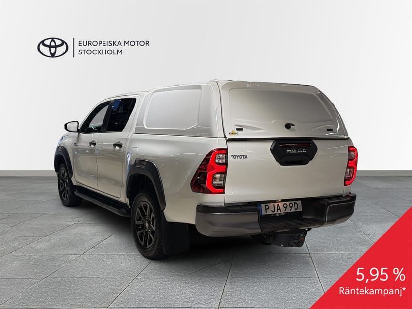 Bild 2 av Toyota Hilux Dubbelhytt