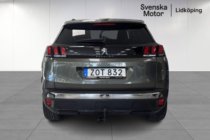 Bild 4 av Peugeot 3008 1.5 BlueHDi 130 Automat I Allure I Drag I S&V-hjul