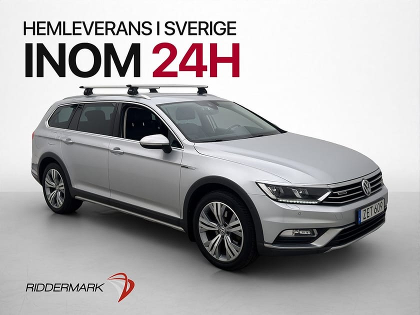 Bild 1 av Volkswagen Passat Alltrack 2.0 TDI 4M Cockpit Drag Kamera