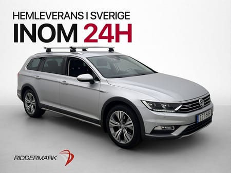 Volkswagen Passat Alltrack 2.0 TDI 4M Cockpit Drag Kamera