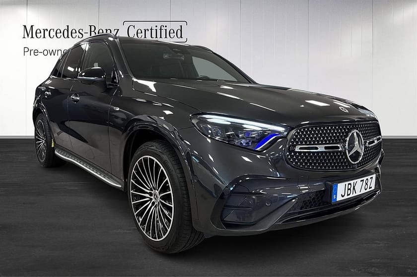 Bild 2 av Mercedes-Benz GLC 300 d e 4MATIC de 4-Matic AMG Premium Airmatic Distronic Night