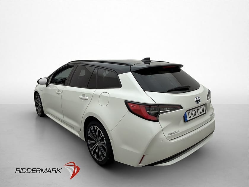 Bild 5 av Toyota Corolla Touring Sports Hybrid Executive HUD Kamera Navi Adapt-fart