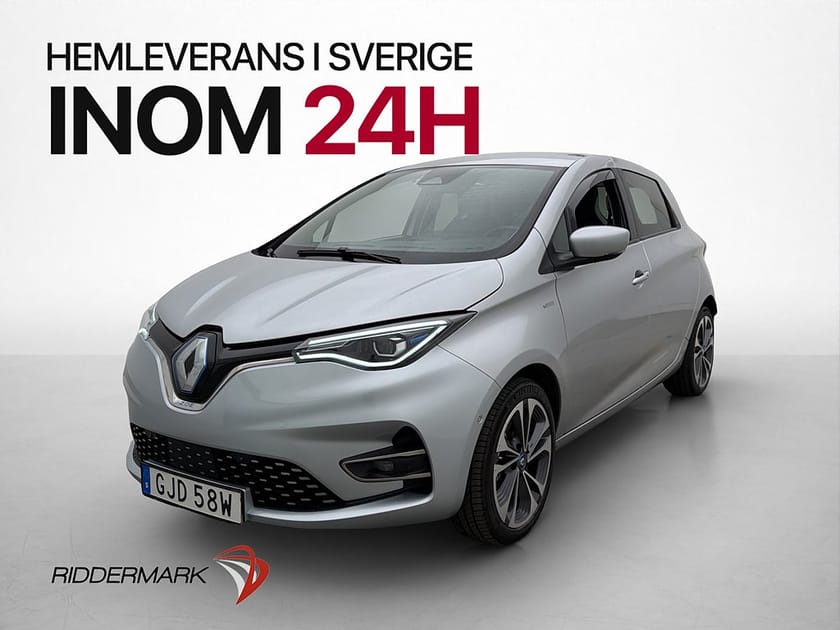 Bild 4 av Renault ZOE R135 52 kWh Friköpt Batteri Edt One Skinn Bose