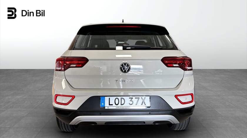 Bild 5 av Volkswagen T-Roc TSI 150 DSG sensorer/car-play/farthållare